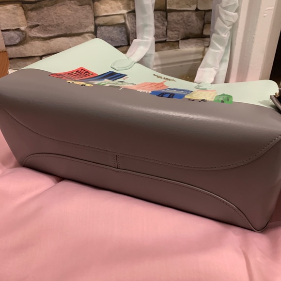 Authentic Kate Spade leather rock Center large tote/pouch - Picture 15 of 15